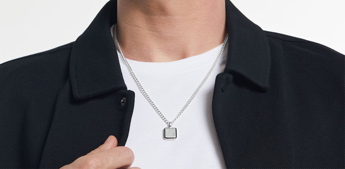 NEW Men's Pendant on Chain