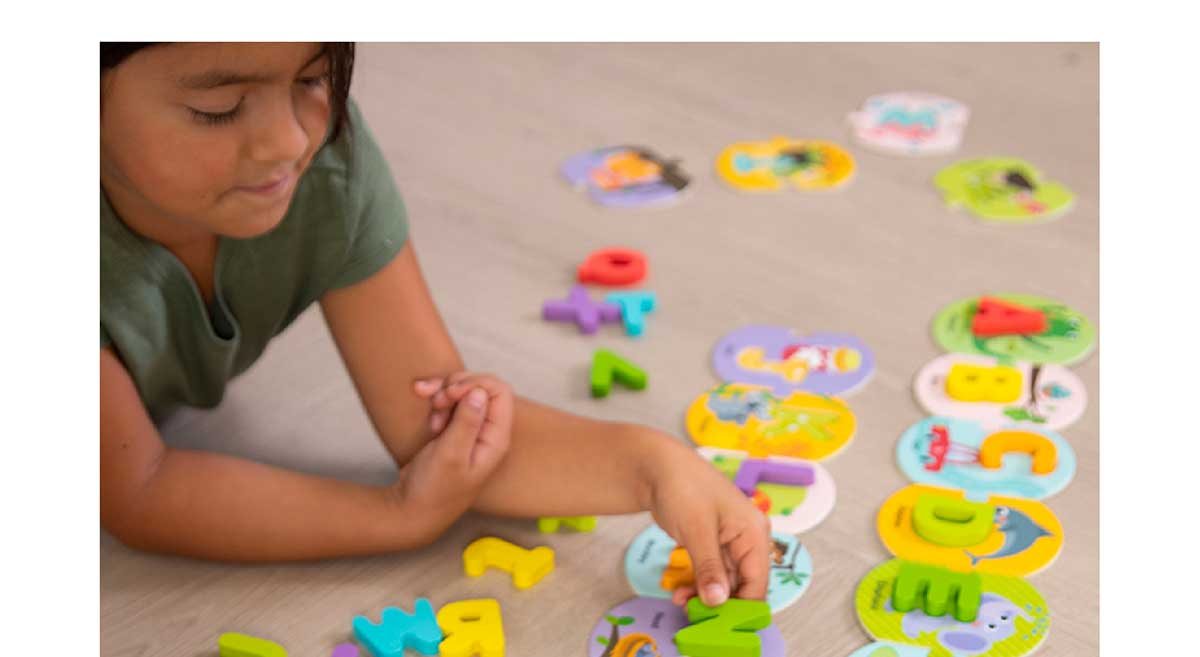 Match & Learn Letters and Numbers