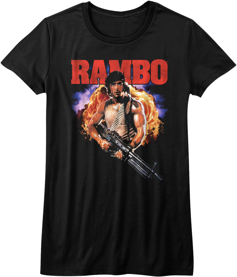 Junior Fireball Rambo Shirt