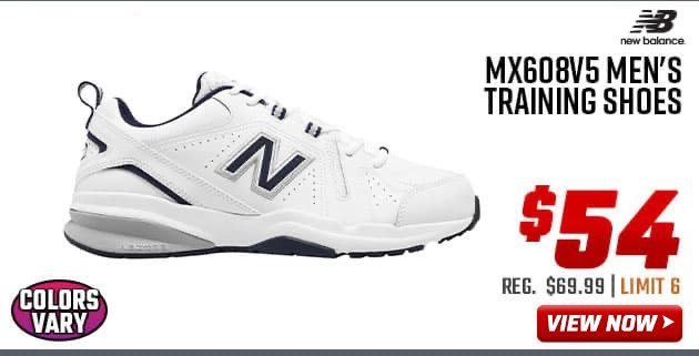 New Balance MX608V5 Men's Training Shoes