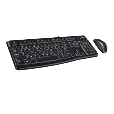 Logitech MK120 Desktop Keyboard and Mouse Combo