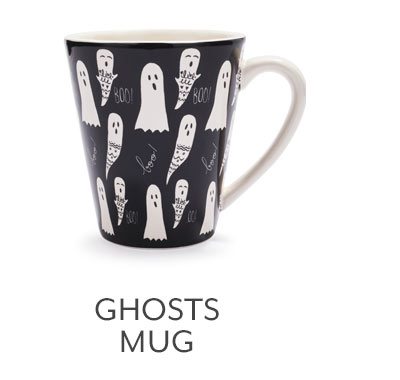 Ghosts mug