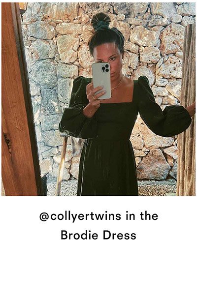 Brodie Linen Dress