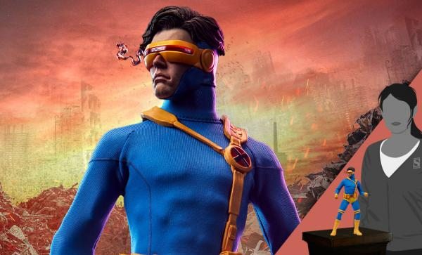 GET YOURS NOW Cyclops Sixth Scale Figure