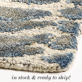 20% off select rugs*