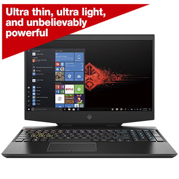 HP OMEN 15-dh1059nr 15.6 in. Gaming Laptop