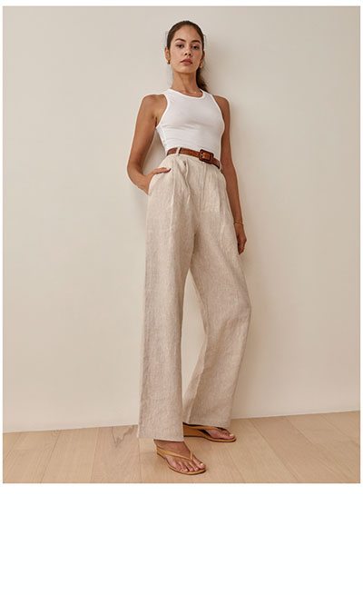 Vesta Pant Oatmeal