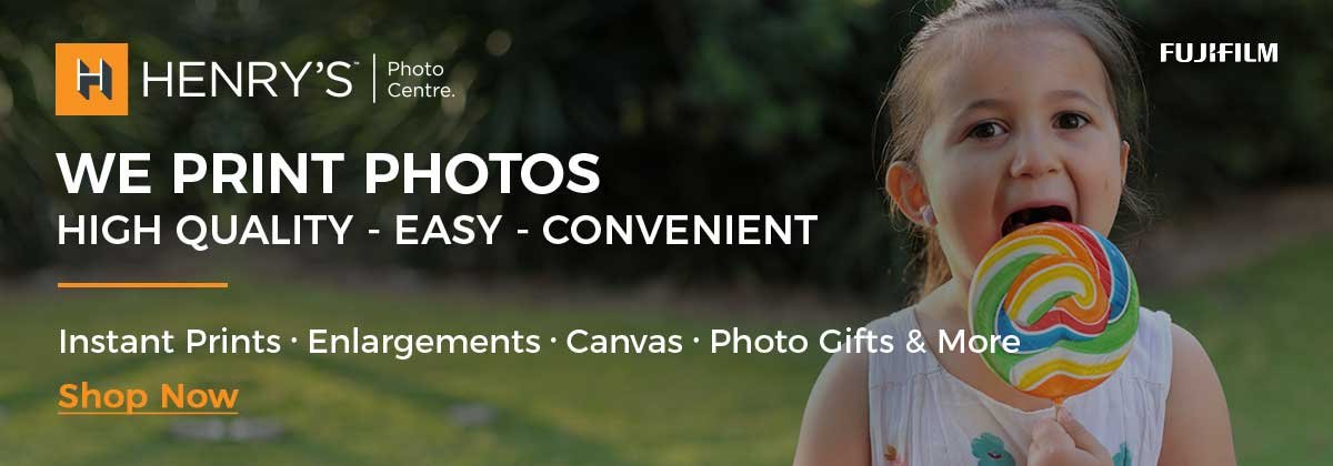 Henry's Photo Centre: We Print Photos!