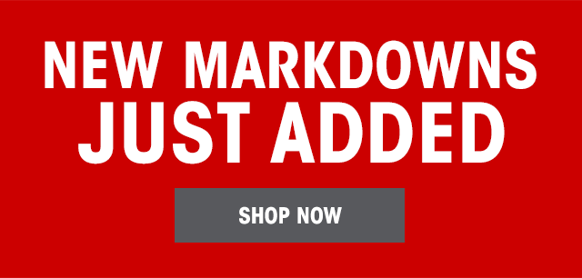 NEW Markdowns Just Added - Shop Now