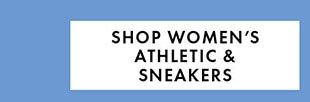 SHOP WOMEN’S ATHLETIC & SNEAKERS