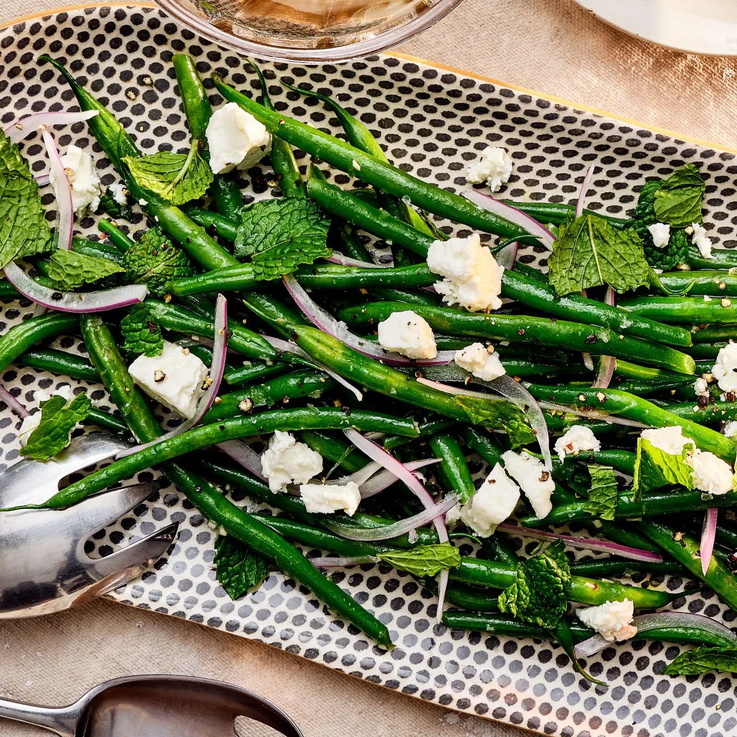 Green Bean Salad with Feta and Mint