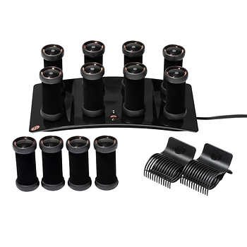 T3 Volumizing Hot Rollers LUXE 12-piece Set