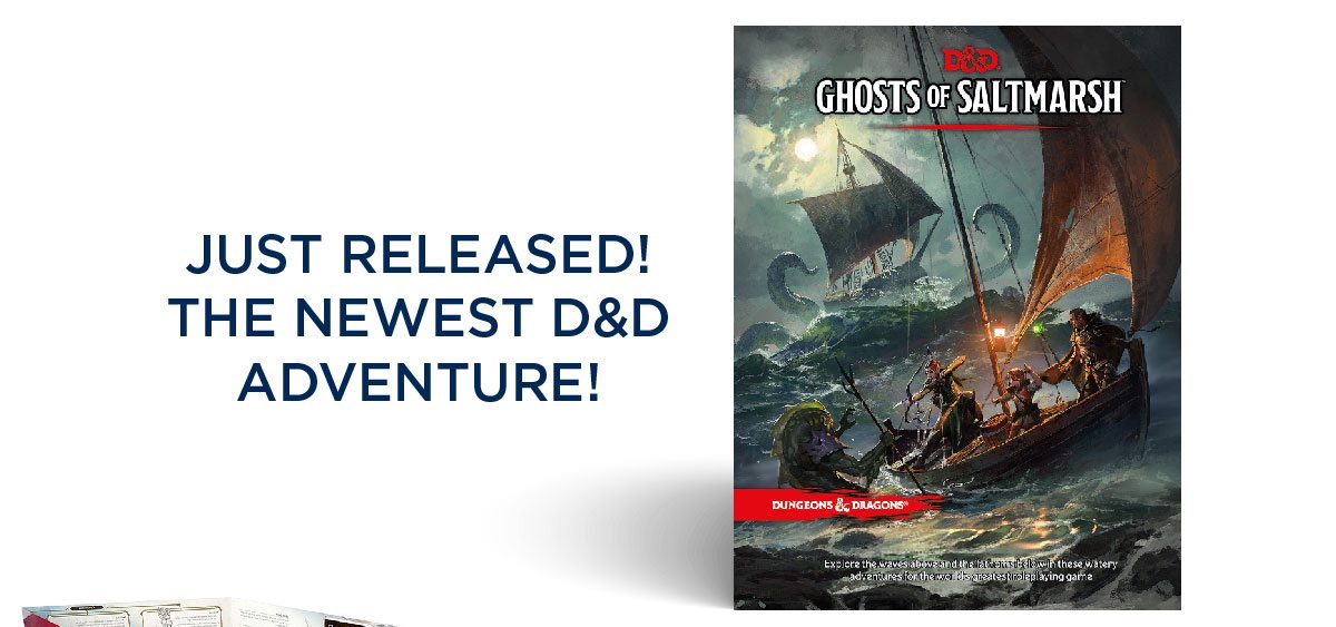 Just Released! The Newest D&D Adventure!