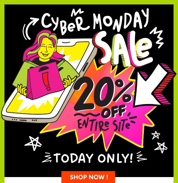 Cyber Monday Sale