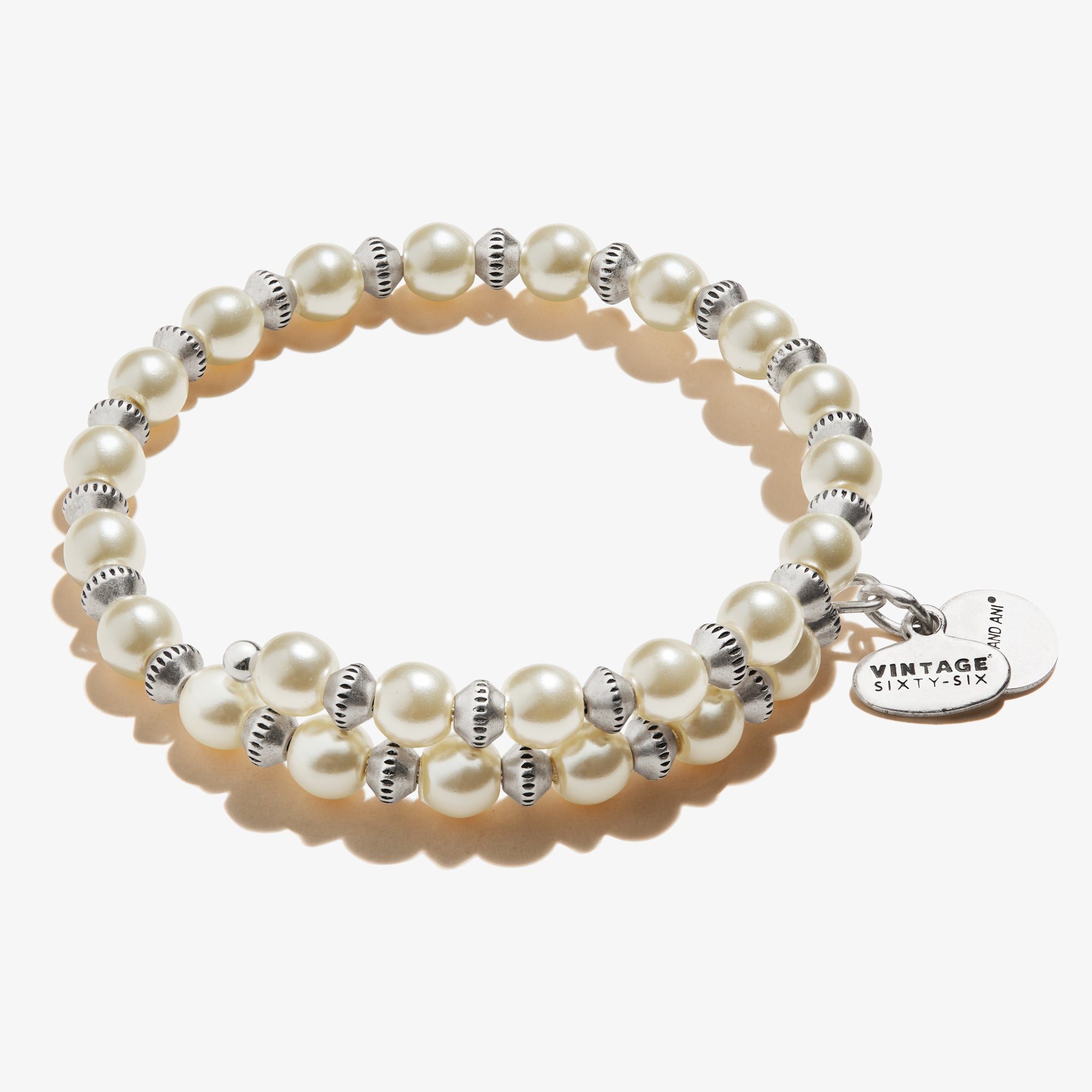 Image of Pearl Wrap Bracelet