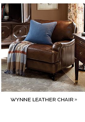 Wynne Leather Chair