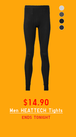 MEN HEATTECH TIGHTS