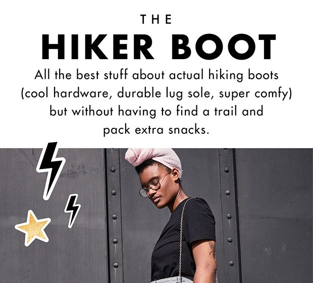 THE HIKER BOOT