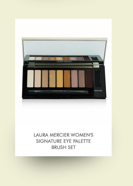 Laura Mercier Women's Signature Eye Palette Brush Set