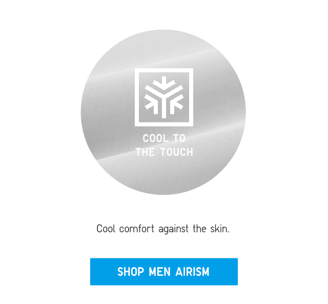 COOL COMFORT AGAINST SKIN. - SHOP MEN AIRISM