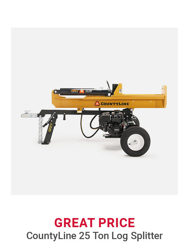CountyLine 25 Ton Log Splitter