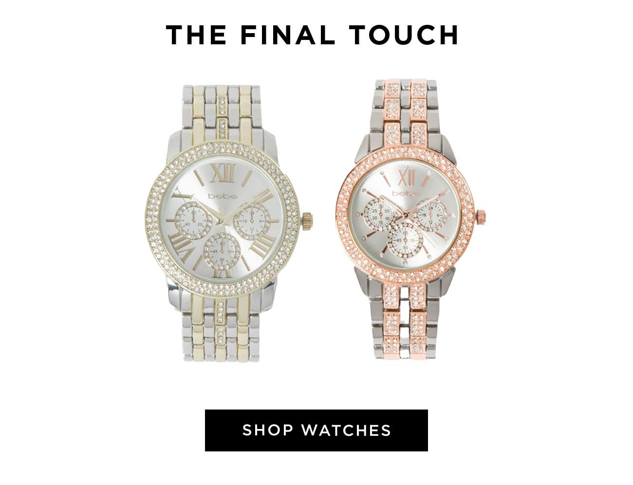 The Final Touch | Shop Watches