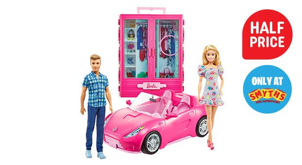 Smyths barbie car sales
