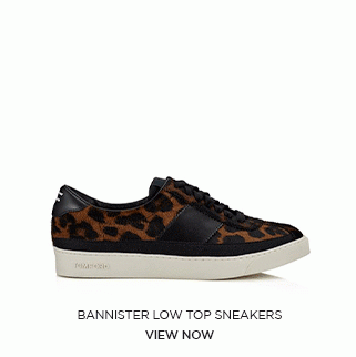 BANNISTER LOW TOP SNEAKERS. VIEW NOW.