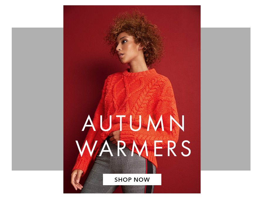 Shop Autumn Warmers