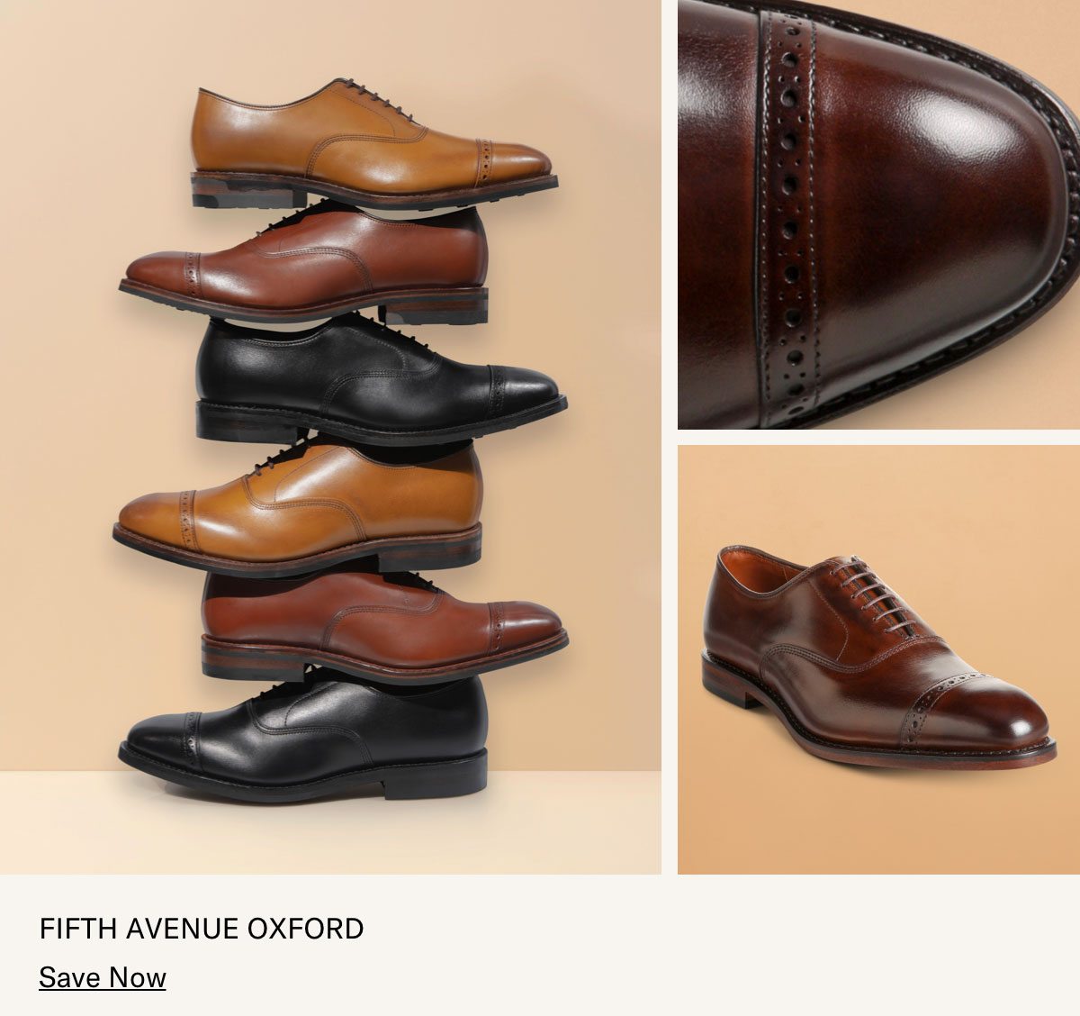 Click Here To Shop The Fifth Avenue Oxford.