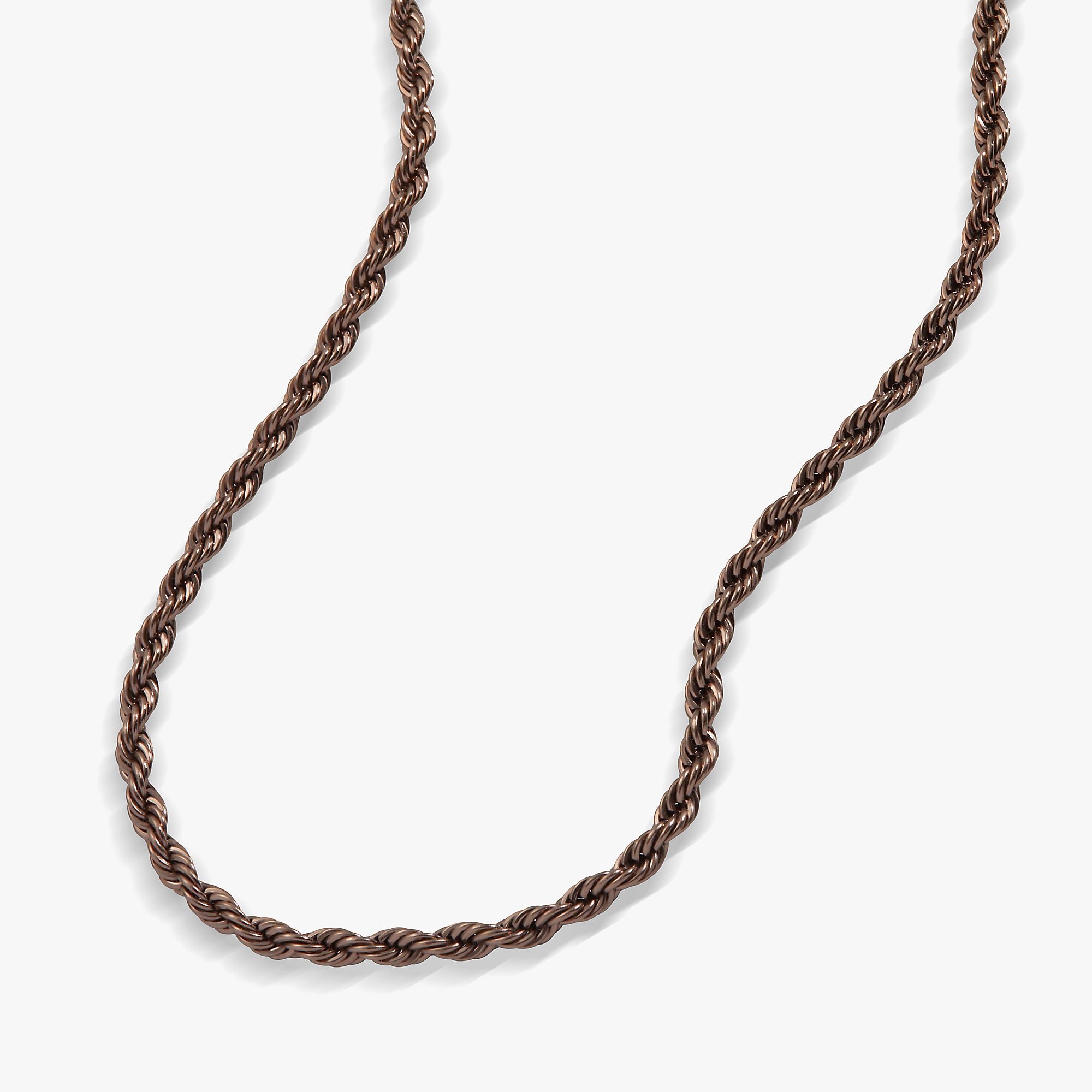 Image of Everyday French Rope Chain Necklace