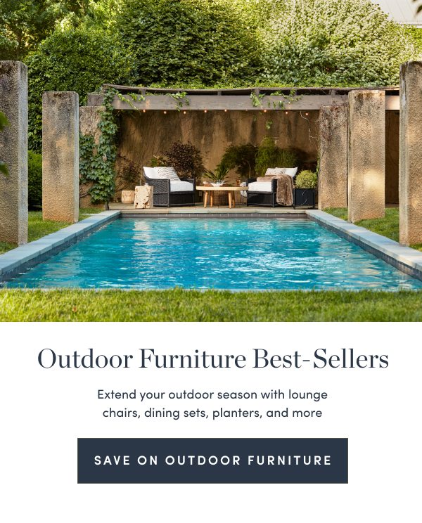 Save on Outdoor Furniture