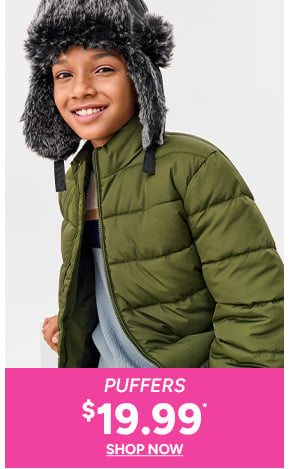 $19.99 Puffers