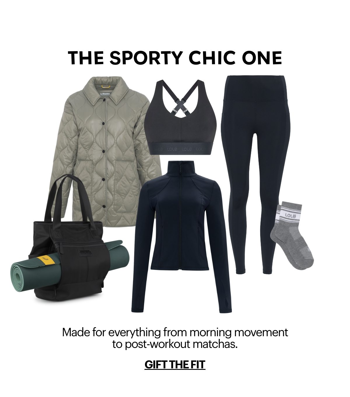 The Sporty Chic Bundle