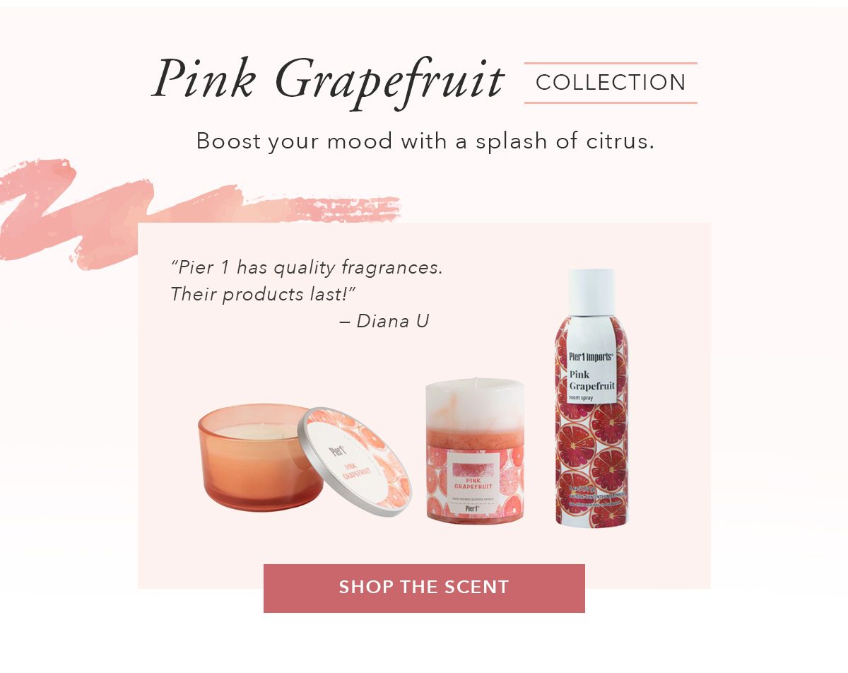 Pink Grapefruit | SHOP NOW