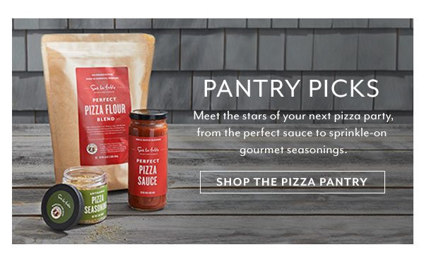 Pantry Picks for Pizza