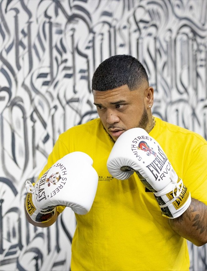 The Limited-Edition RVCA x Everlast x Smith St Tattoo Boxing