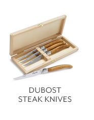 Dubost Steak Knives