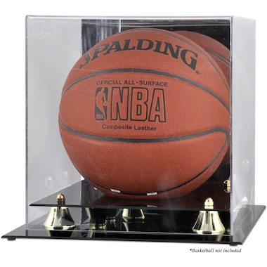 Fanatics Authentic Golden Classic Basketball Display Case with Mirror Back