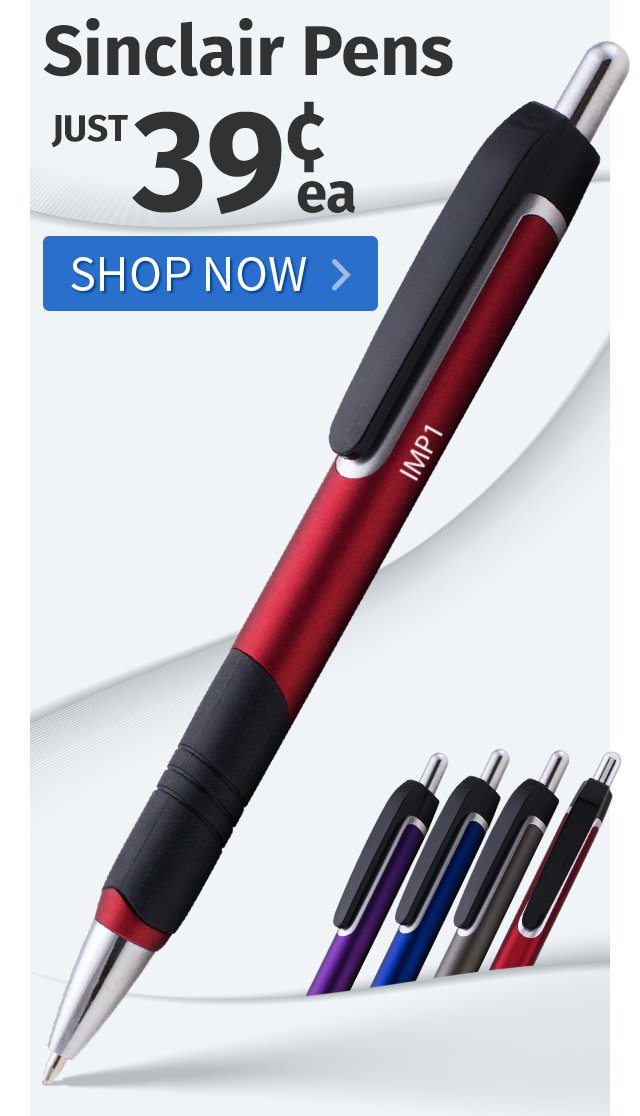 Sinclair Pens for only 39¢ each!