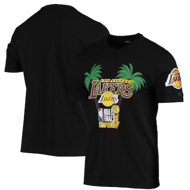 Pro Standard Los Angeles Lakers Black 2020 NBA Finals Champions Palm T-Shirt