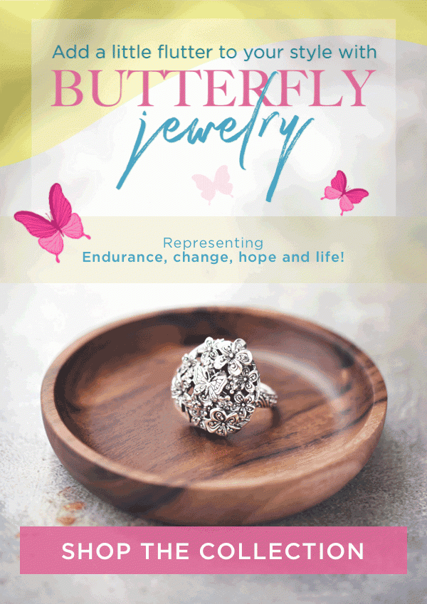 Shop all butterfly jewelry