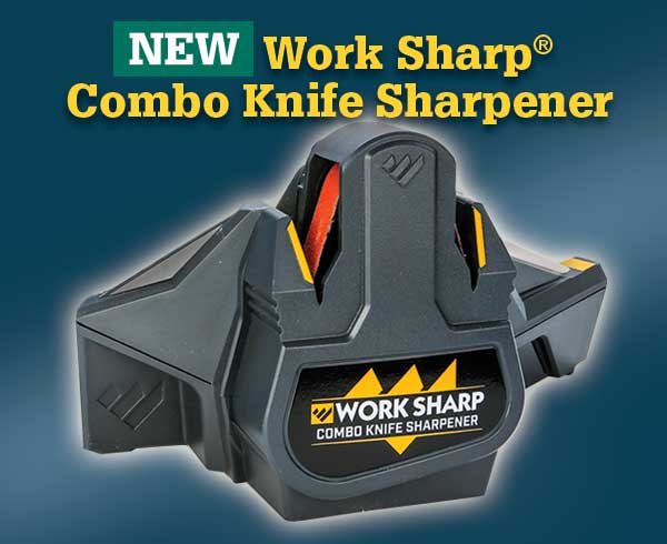 NEW Work Sharp Combo Knife Sharpener, Item # 230709