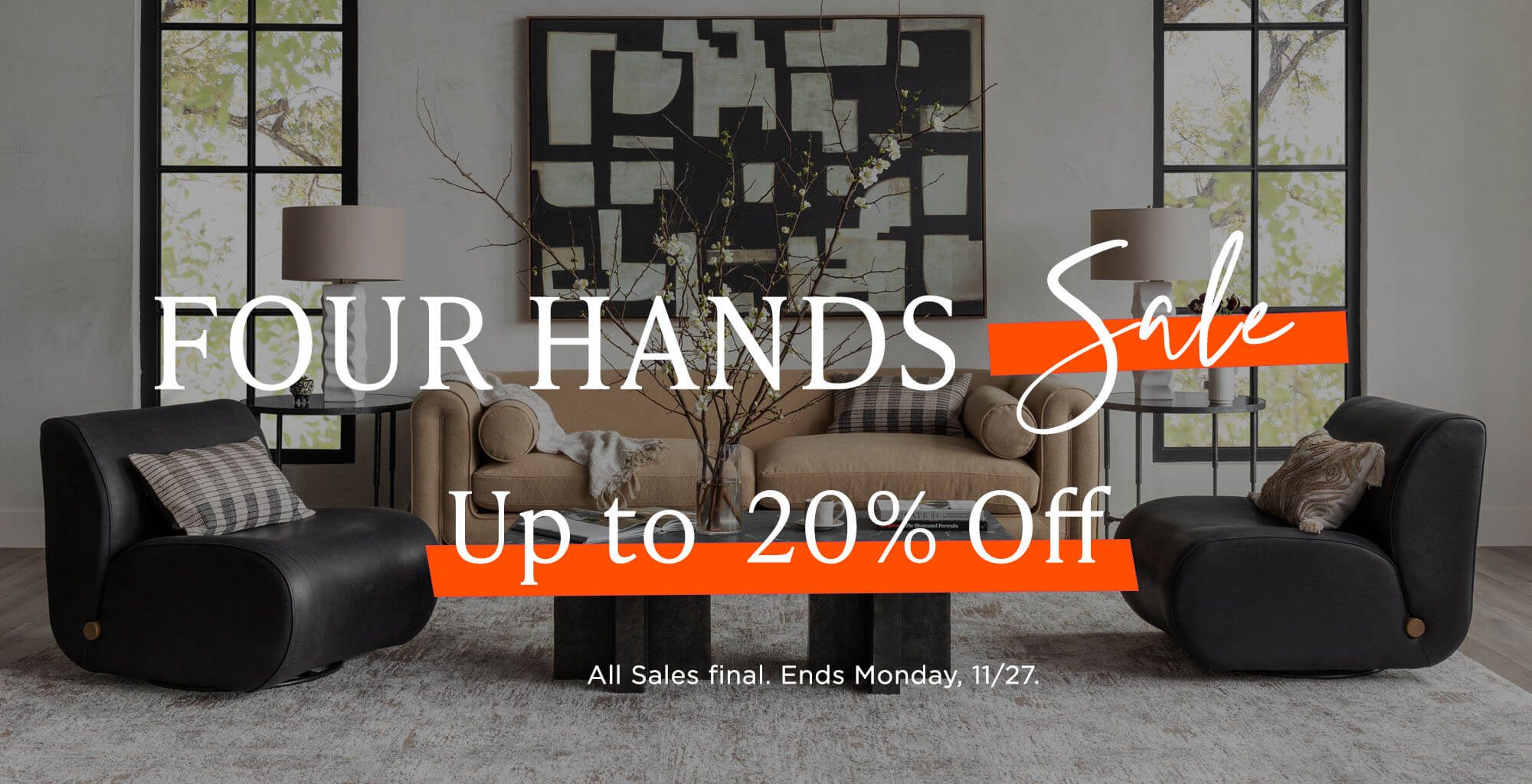 Four Hands Sale