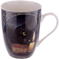 Witching Hour Black Cat Mug