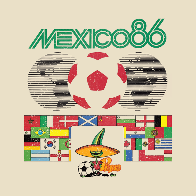 Mexico 86 World Cup