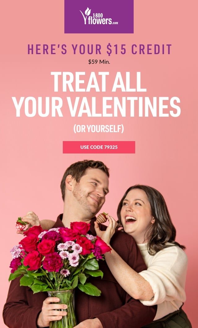 TREAT ALL YOUR VALENTINES