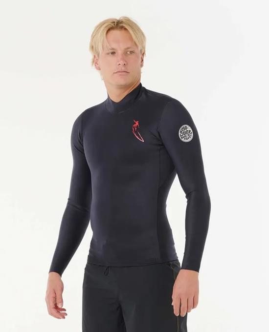 Eddie Would Go Reversible Dawn Patrol Long Sleeve 1.5m Wetsuit Jacket