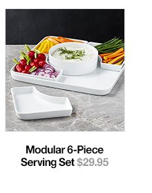 Modular 6pc Serving Set