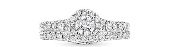 Tolkowsky Bridal Set